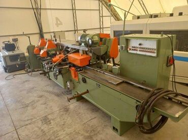 Ostali alati i mašine: APOKALIPSA DOO Četvorostrana blanjalica Weinig 4550-22 📏 Širina — 4