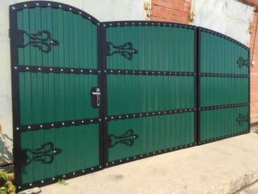 Покраска: Красим ворота — 11