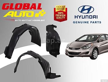 Hyundai Elantra 2010-2016 qanad altlığı Qiymət 1 ədədinə aiddir ! 💯