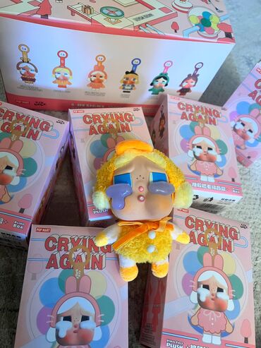 игрушки щенячий патруль купить: 😭 Самая трогательная фигурка — Crying Baby Labubu ⠀ Эта малышка точно