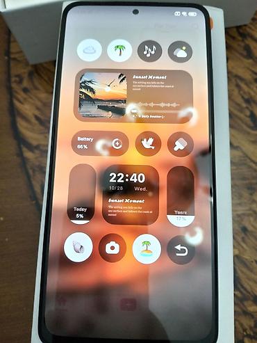poco m8 pro: Redmi 256 GB, rəng - Mavi, Sensor — 1