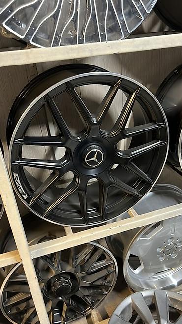 bbs bmw: Литые Диски R 20 Mercedes-Benz, Комплект, отверстий - 5, Новый — 1