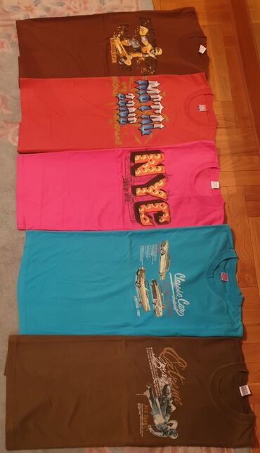 Majice: NO PROBLEM i NPB brand XXL majice muška pazuh 64-65 cm, duzina 78-80 — 2
