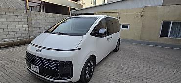 Hyundai: Hyundai Staria: 2021 г., 3.5 л, Автомат, Газ, Минивэн — 2