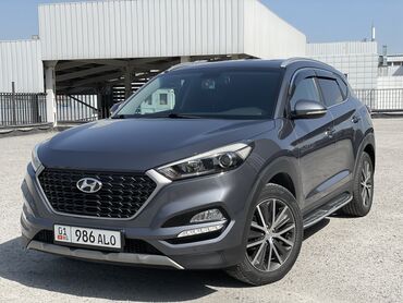 Продажа авто: Hyundai Tucson: 2017 г., 1.7 л, Автомат, Дизель, Кроссовер