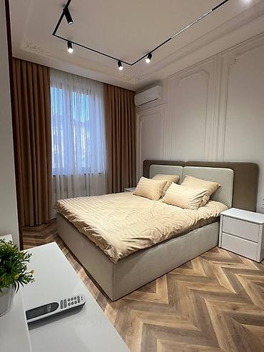 Посуточная аренда квартир: 1 комната, Люкс, элитка, Филармония, Душевая кабина, Постельное белье, Кондиционер — 4