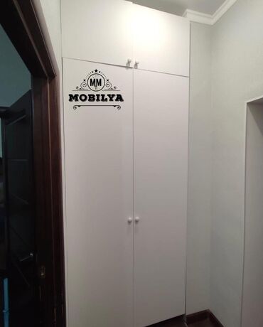 skaf modelleri: Гардеробный шкаф, Новый, 2 двери, Распашной, Прямой шкаф, Азербайджан