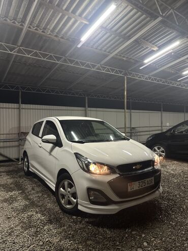 Chevrolet: Chevrolet Spark: 2019 г., 1 л, Вариатор, Бензин, Хэтчбэк — 1
