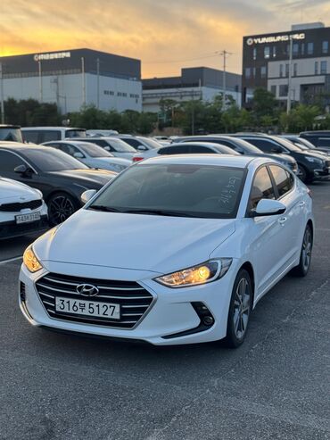 хондай елентра: Hyundai Elantra: 2017 г., 1.6 л, Автоматтык, Бензин, Седан