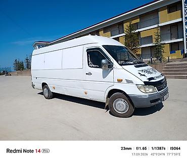 450: Mercedes-Benz Спринтер: 2003 г., 2.9 л, Механика, Дизель — 4