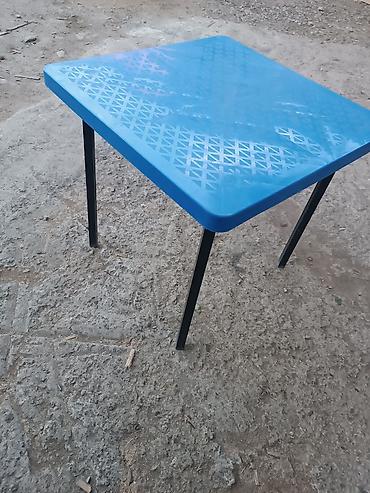 Balkon masası, Yeni, Qatlanan, Kvadrat masa