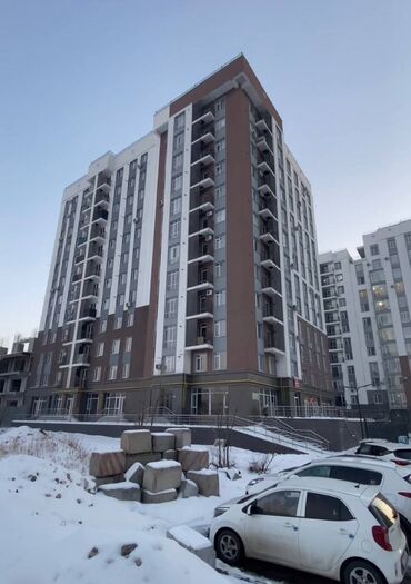 купить квартиру в строящемся доме: 2 комнаты, 46 м², Элитка, 8 этаж, ПСО (под самоотделку)