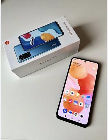 mi note 2: Redmi, Redmi Note 11S, Б/у, 128 ГБ, цвет - Черный, 1 SIM, 2 SIM — 4