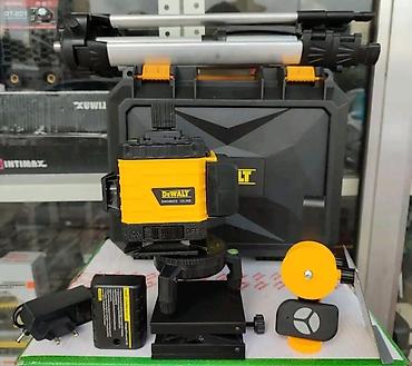 DEWALT DW089CG 12-Line lazer nivelir dəsti Məhsul təsviri: - 360°