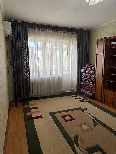 Квартиры: 1 комната, 45 м², 7 мкр 106 серия, 8 этаж, Старый ремонт — 2