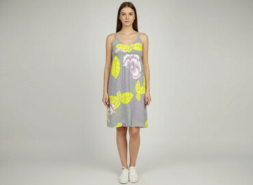 szerokie sukienki: Women`s dress, size S