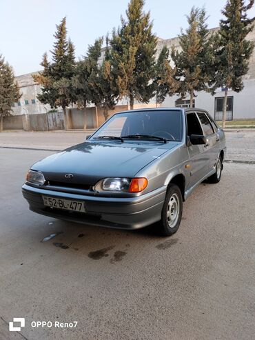 VAZ (LADA): Model: LADA Samara (sedan) Rəng: Boz-metallic Kuzov: 4 qapı, tonlanmış — 13