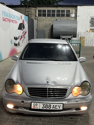 мерседес 2001: Mercedes-Benz C 200: 2001 г., 2 л, Автомат, Бензин, Седан