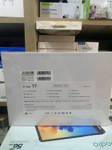 redmi note 13 pro plus ikinci el: G-tab t7 operativ yaddaş 8gb daxili yaddaş 64gb 7 düymlük ekran 4