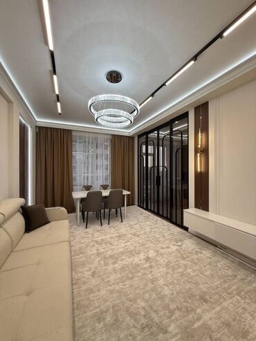 Долгосрочная аренда квартир: 2 комнаты, 67 м², Элитка, 9 этаж, Евроремонт