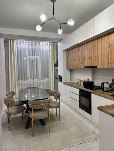 сдаётся квартира аламедин1: 2 комнаты, 65 м², Индивидуалка, 7 этаж, Евроремонт