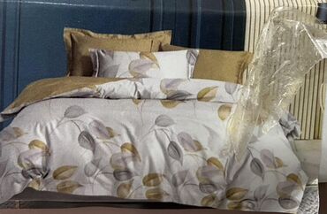 Posteljina: Bračna, Damast, bоја - Šareno — 11