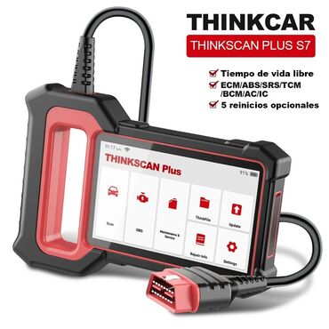 Alati za automobile: Thinkscan plus s7 - obd2 auto dijagnostika thinkscan plus s7 — 18