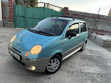 авто проект: Daewoo Matiz: 2004 г., Автомат, Бензин — 3