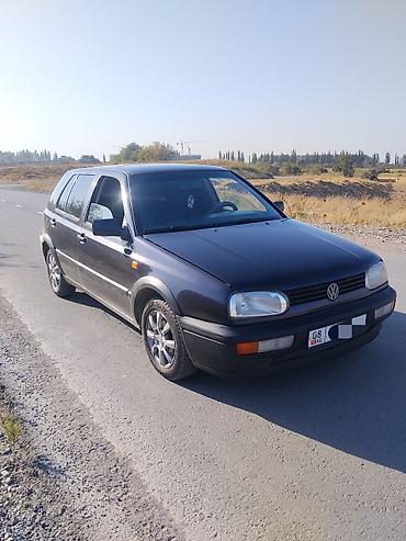 red cell: Volkswagen Golf: 1994 г., 1.8 л, Автомат, Бензин, Хэтчбэк — 2