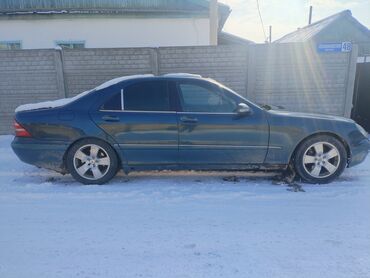 стекло на мерседес 124: Mercedes-Benz S-Class: 2001 г., 4.3 л, Автомат, Бензин, Седан