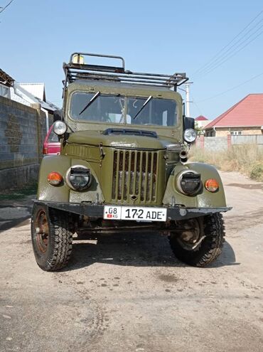 автомобиль уаз: УАЗ 469: 1965 г., 2.4 л, Автомат, Дизель, Внедорожник