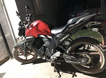 Мототехника: Naked Yamaha, 200 куб. см, Бензин, Взрослый, Б/у — 1