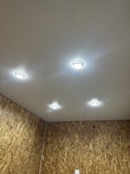 Натяжной потолок: Натяжной потолок Глянцевое, Матовое, 3D потолки Гарантия, Бесплатная консультация, Бесплатный замер — 6