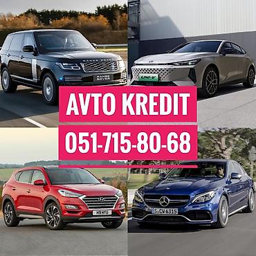 AVTO KREDIT XIDMETI. AVTOMOBIL GIROVU. Minimal faiz derecesi ve en