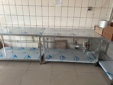 Другое оборудование для кафе, ресторанов: Стол холодильник, пицца стол, тепловой стол, стол из нержавейки — 17