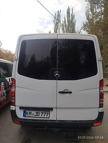 mashina kg sprinter: Легкий грузовик, Mercedes-Benz, Стандарт, 1,5 т, Б/у — 8
