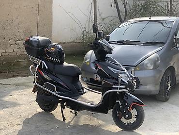 Другой электротранспорт: Обмен интересует. Электроскутер Skillmax (городской скутер) — 10