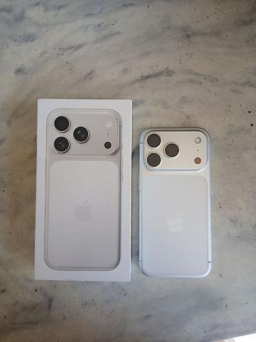iphone 16 mini: IPhone 17 Pro, Б/у, 256 ГБ, Зарядное устройство, 100 % — 2