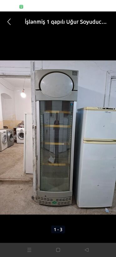 Soyuducu kameralar: Uğur soyuducu 1 qapılı temirde olmayıb dispenserli