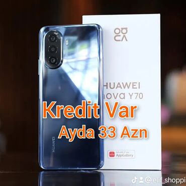 huawei y7 2019 qiymeti: Huawei Y7, Kredit