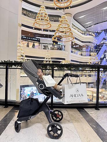 стокки коляска: Коляска, Stokke, цвет - Серебристый, Б/у, Самовывоз — 1