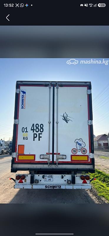 schmi̇tz: Полуприцеп-рефрижератор Schmitz Cargobull. Основные характеристики: - — 1
