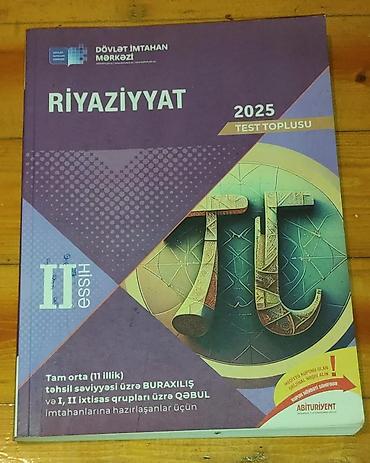 Riyaziyyat 11-ci sinif