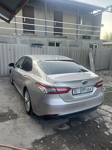 tayota progres: Toyota Camry: 2019 г., 2.5 л, Гибрид, Седан — 2