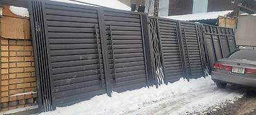 Металлические двери на заказ: Металлическая дверь на заказ, Для частного дома, Двухстворчатая, Железная, Кыргызстан, Бесплатный замер — 16