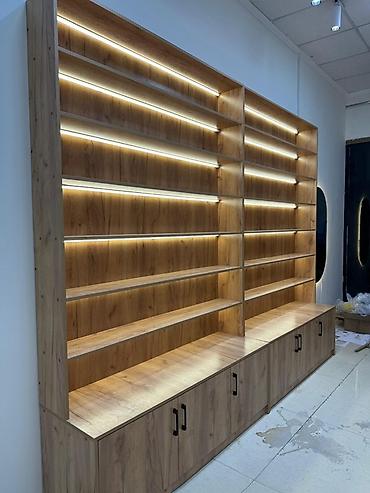 этажерка для кухни: Полка для магазина, Новый, ЛДСП, Бесплатная доставка — 4