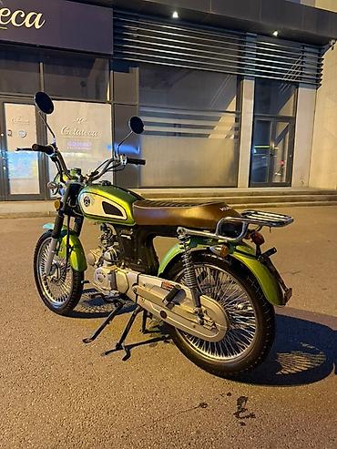 kub 50 cc: Hər şey qüsursuz işləyir. Mühərrik 50-dən 100-ə yüksəldilib, amma — 2