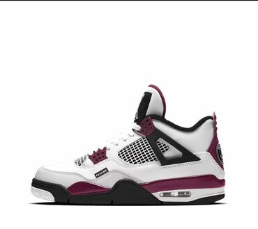 Кроссовки и спортивная обувь: Кроссовки Jordan 4 (разные расцветки) - Классический силуэт Air — 8