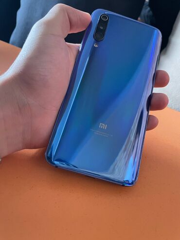 Xiaomi: Xiaomi, Mi 9, Б/у, 128 ГБ, цвет - Синий, 1 SIM, 2 SIM — 2