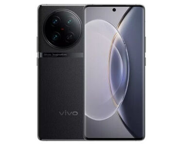 телефоны дешовые: Vivo X90 Pro, Б/у, 256 ГБ, цвет - Черный, 2 SIM